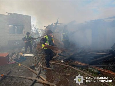 На Чернігівщині через атаку дрона поранені троє людей, серед них дитина