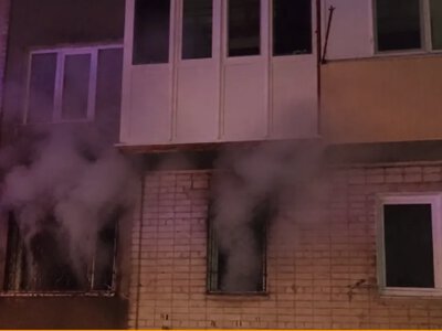 На Рівненщині під час пожежі у квартирі загинула жінка
