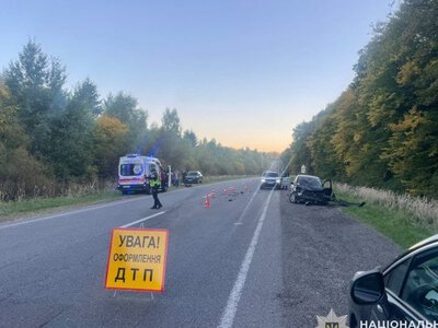 На Львівщині внаслідок ДТП постраждали 4 людей, серед них - діти