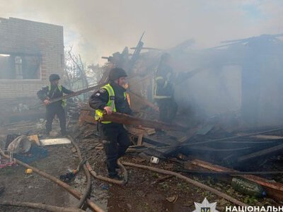 На Чернігівщині через атаку російського дрона постраждали троє людей, серед них дитина