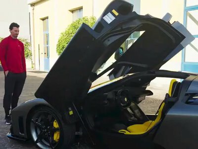 Ібрагімович подарував собі Ferrari за $4 млн. Златан продовжив свою незвичну традицію