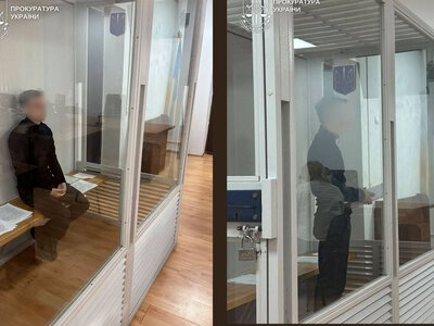 Стріляли по пляшках біля відпочивальників: в Ужгороді затримали двох чоловіків