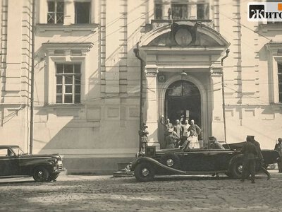 1941 і 2025 на одному ґанку: що пережила будівля Поліського університету в Житомирі