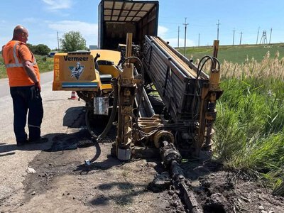 Мінус 80% втрат води: у громаді Криворіжжя успішно завершили реконструкцію центрального водогону