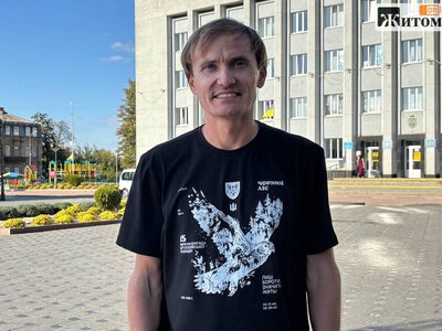 «Біг дає спокій»: майстер спорту з Бердичева понад 20 років долає дистанції та створив власний клуб