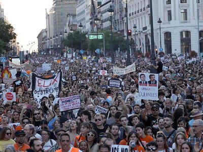 В Іспанії після провалу житлових реформ відбулися масові протести