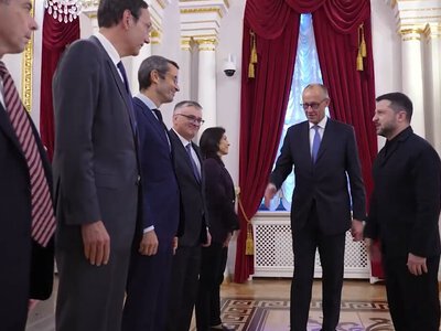 €8,5 млрд і 15 угод: Зеленський назвав результати зустрічі з Мерцом