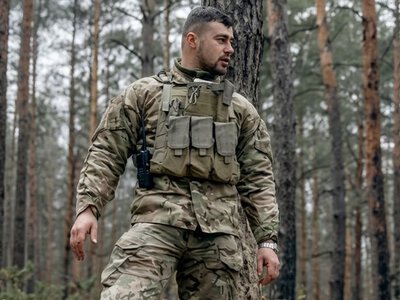 «Немає тихих днів — постійно щось стається», — командир взводу 45 ОМБр із Луцька про будні на сході