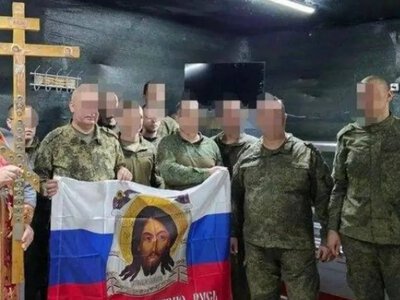 Священники РПЦ привезли допомогу військовим РФ на тимчасово захоплену Херсонщину