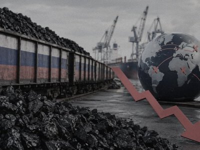 СЗРУ: російські експортери вугілля втрачають позиції на ринках