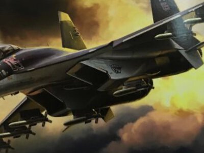 Уражено два російські винищувачі на військовому аеродромі в Адигеї — Су-35 та Су-34 - СБУ