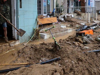 На Криті за добу зафіксували близько 22 тисяч ударів блискавки