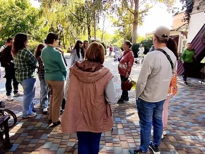Ботанічна екскурсія у Миколаївському зоопарку відкрила світ унікальних рослин