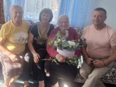 Волинянин відзначив 95-річний ювілей