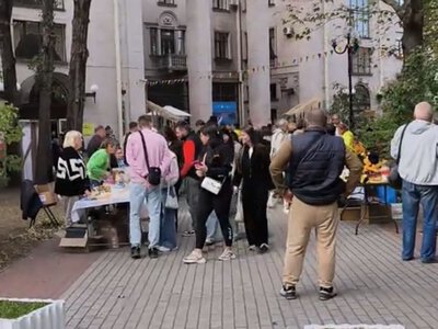 40-кілограмовий торт, ярмарки, GOGOLFEST: як Запоріжжя святкує День міста