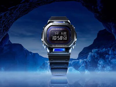 Casio випустила G-Shock із лабораторними сапфірами до 30-річчя MR-G