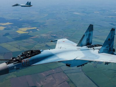 СБУ заявила про ураження Су-35 та Су-34 на аеродромі в Адигеї