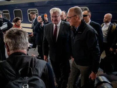 Нова військова допомога Україні: Мерц у Києві оголосить важливі рішення