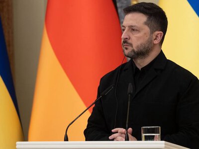 У Києві запроваджують систему турелей для підвищення безпеки столиці, заявив Зеленський