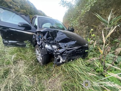 У двох ДТП на Львівщині травмувалися п’ятеро людей