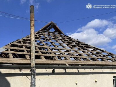 Росіяни понад 70 разів били по чотирьох районах Дніпропетровщини: є загиблий і поранені