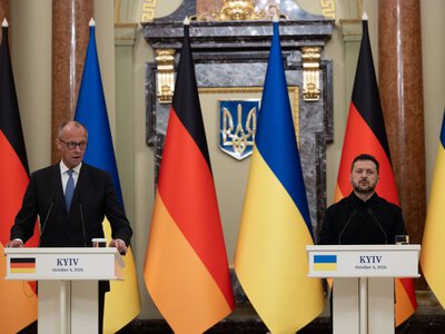 €1,3 млрд для посилення оборони України та енергетичного сектору: результати зустрічі Зеленського та Мерца