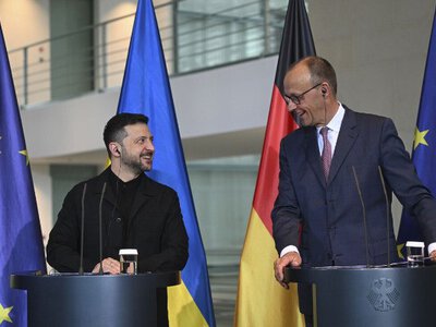 Зеленський обговорював із Мерцом передачу Україні ракет Taurus