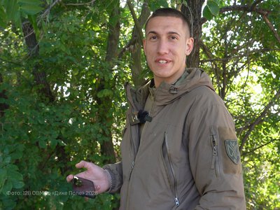 Оператор “Мавіка” з бригади “Дике Поле” збив ворожий дрон у Запоріжжі