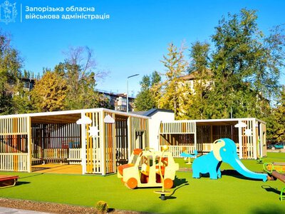 Збудували з нуля за вісім місяців: у Запоріжжі запрацював підземний садочок «Каштан»
