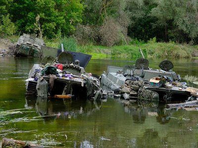460 км Сіверського Дінця – під окупацією: що відомо про якість води