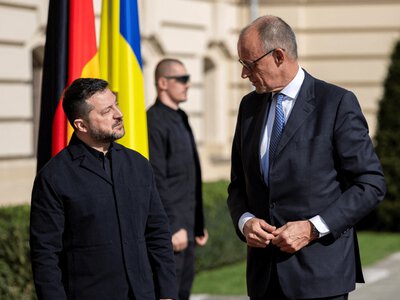 Зеленський: Україна отримає 2 тисячі перехоплювачів Барс від Німеччини