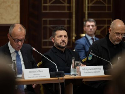 Партнерство України і Німеччини працює на спільну силу і безпеку - Зеленський