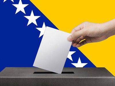 У Боснії та Герцеговині спостерігається значне зниження явки виборців на виборах