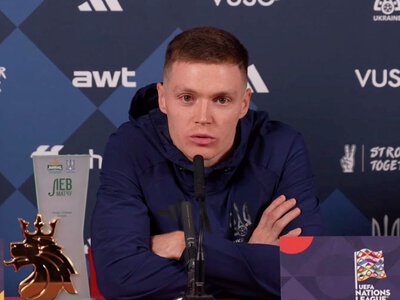 Циганков зробив сильну заяву перед матчем України з Угорщиною