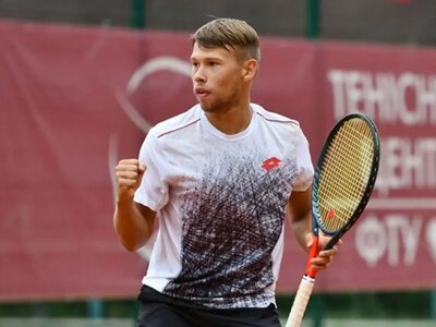 Український тенісист виграв турнір в Хорватії – оформив бублик у фіналі