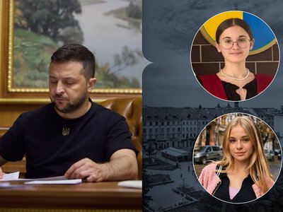 Дві школярки з Прикарпаття отримуватимуть президентські стипендії