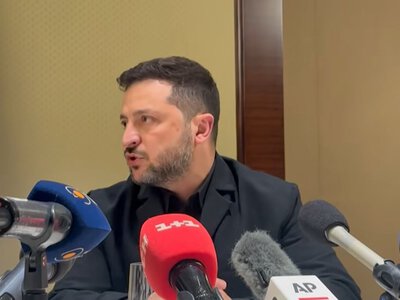 “Народ України може бути спокійним”, – Зеленський відповів Гончаренку щодо миру на умовах Путіна (ВІДЕО)