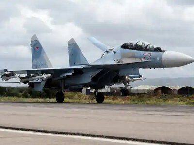 СБУ уразила два російські винищувачі на військовому аеродромі в Адигеї - Су-35 та Су-34