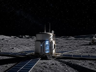 NASA у США планує підготувати ядерний реактор до запуску на Місяць до 2030 року — NDTV World