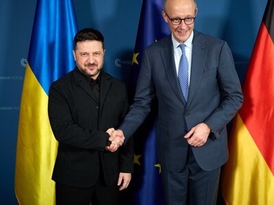 Мерц анонсував нові переговори з Зеленським щодо можливості “асоційованого членства” України в ЄС