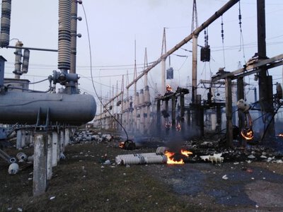 ​На Полтавщині російський дрон влучив в енергооб’єкт