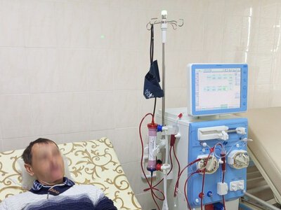 В Охтирській ЦРЛ з’явилися два нових апарати для гемодіалізу