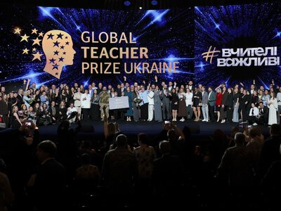 Вихователька з Вінниці перемогла у номінації «Дошкілля» Global Teacher Prize Ukraine