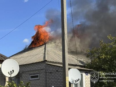 Російські війська вдарили по Ізюму: поранені двоє чоловіків