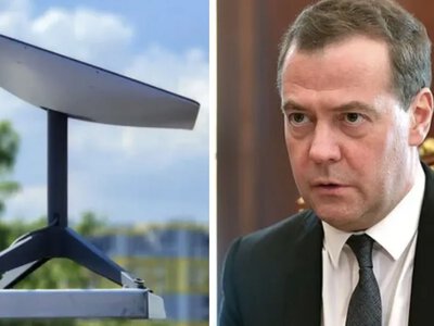 Медведєв пригрозив США космічною війною: Starlink нібито «посиплеться»