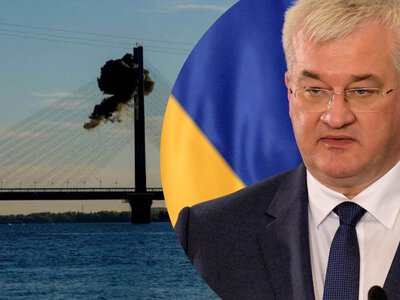 Росія почала новий етап терору атаками на мости Києва, – Сибіга