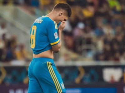 Судаков попрощався зі збірною України через травму: Не так я хотів завершити цей збір