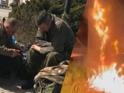 У Воронезькій області партизани знищили вежу зв'язку з російським комплексом РЕБ