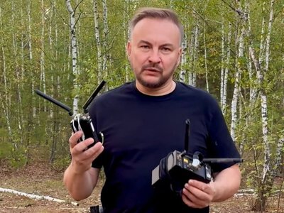 Можна сховати у валізі: Флеш показав, яким може бути ретранслятор для Шахедів у Києві