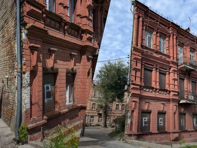 Його бачать не всі: у Дніпрі є унікальний будинок, який раптово зникає на очах